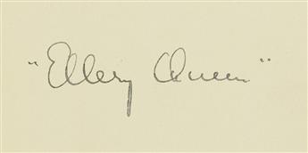 [DANNAY, FREDERIC; and LEE, MANFRED.] Queen, Ellery. The Chinese Orange Mystery.
